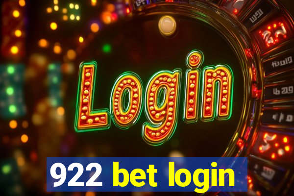 922 bet login